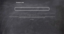 Desktop Screenshot of humporn.com